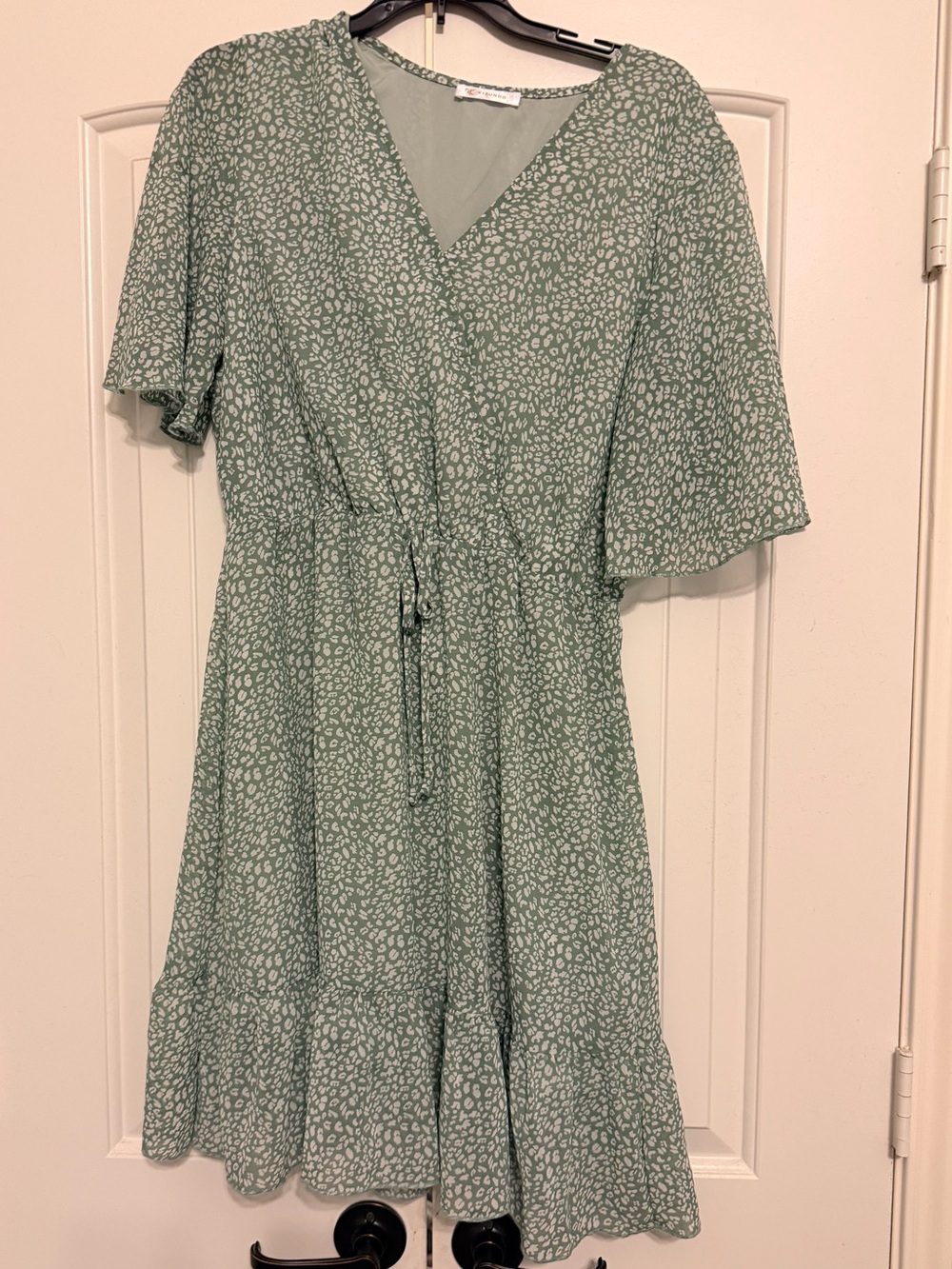 Adorable Kirando green Summer Dress